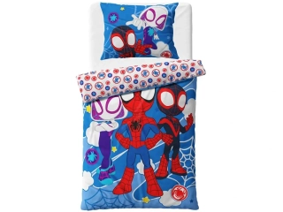 › Mikroplyšové povlečení Spidey Úžasní Přátelé