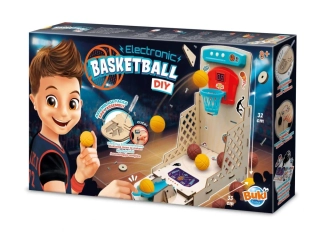BUKI Elektronický basketbal - vyrob si sám