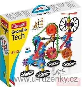 Georello Gear Tech stavebnice převodová 266 dílků