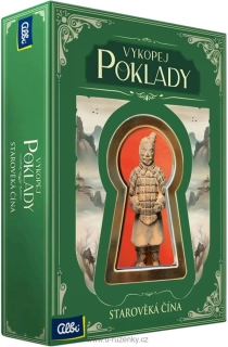 Vykopej poklady! Starověká Čína malý archeolog